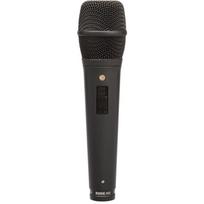 Rode Microphones M2 mikrofonas, 100078638, 1/2 colio kondensatoriaus kapsulė, superkardioidinis, 47x187x47 mm, 308 g, juodas