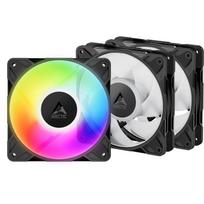 Arctic P12 Pro A-RGB LN ACFAN00347A, kompiuterio korpuso ventiliatorius, 3 vnt, 120 mm, 450-2000 aps/min, 3,5 mm H2O, 83 m3/h, 23