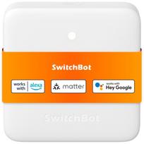 Switchbot Hub Mini Matter W0202203, išmaniojo namo centras, 2,4 GHz WiFi, USB-C, Bluetooth, Matter, Apple Home, Google Home, IFTTT