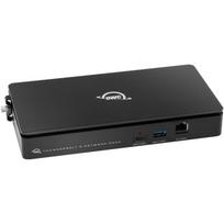 Owc Thunderbolt 5 dviejų tinklų dokstacija OWCTB5DK11PD210G, 3x RJ-45, 3x USB-A 3.2 Gen 2 10Gbit/s, 1x USB-C 3.2 Gen 2 10Gbit/s