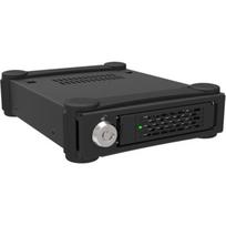 Icy Dock Diskų korpusas MB991U3-1SB, 1x 2,5 colio SATA, USB 3.0, ASM1153E, juodas, EZ-Slide Mini-Tray, Hot Swap, MFT, AVT