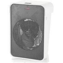Unold ventiliatorinis šildytuvas 86450, 2000W, 1800W, IP21, 4 pakopos, 70° osciliacija, 2h laikmatis, termostatas, baltas, pilkas