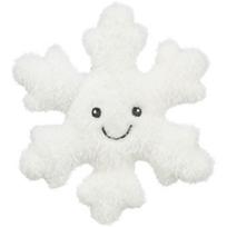 TRX_92703 TRIXIE Xmas Snaigė, pliušas, katžolė, 18 cm (pak.4), 1 vnt.
