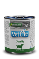 F06398 FARMINA VET LIFE - DOG Wet OBESITY 300 gr (pak.16), 1 vnt.