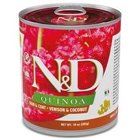 F02659 FARMINA N&D QUINOA - DOG Wet Venison&Coconut ADULT 285 g (pak.6), 1 vnt.