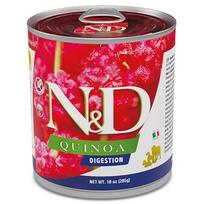 F02611 FARMINA N&D QUINOA - DOG Wet DIGESTION ADULT 285 g (pak.6), 1 vnt.
