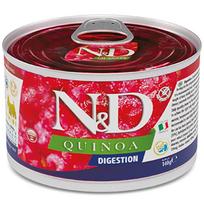 F02369 FARMINA N&D QUINOA - DOG Wet DIGESTION ADULT MINI 140 g (pak.6), 1 vnt.