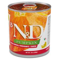 F05742 FARMINA N&D PUMPKIN - DOG Wet Chicken Pumpkin&Pomegranate STARTER PUPPY 285 g (pak.6), 1 vnt.