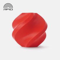Bambu Lab PLA Basic Red 3D Plastikas Bambulab Filament 1.75mm 1kg