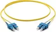 Corning F727202G2Z20010M 2x2,0 mm šviesolaidinis komutacinis kabelis, 10 m, geltonas