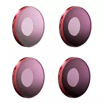 Universalus PGYTECH ND filtrų rinkinys (ND8, ND16, ND32, ND64) DJI OSMO ACTION 3
