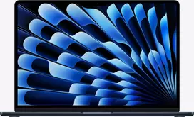 Apple MacBook Air Z1LW 15,3 colio nešiojamasis kompiuteris, M5 10 branduolių, 32GB RAM, 1 TB SSD, macOS, vidurnaktis, klaviatūra su vokišku QWERTZ išdėstymu