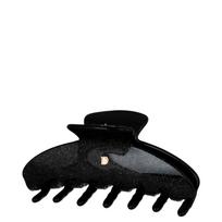 DONDELLA Galysse Black Glitter Hair Clamp (4.1 x 9.3 cm)