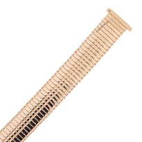 Metalinė tampoma laikrodžio apyrankė M-RoseGold-146-MEN