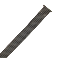 Metalinė tampoma laikrodžio apyrankė M-BLACK-107-MEN