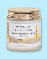 Mary & May Shea Butter & Rice Bran Body Cream - 250 ml
