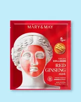 Mary & May Vegan Collagen Red Ginseng Mask - 30 g / 1 vnt