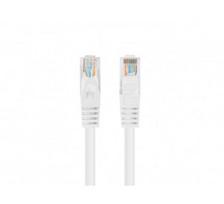 Lanberg Patchcord CAT.5E UTP 0.5M fluke passed 10-pack, White | PCU5-20CC-0050-W