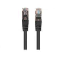 Lanberg Patchcord CAT.6 FTP 5M fluke passed 10-pack, Black | PCF6-20CC-0500-BK