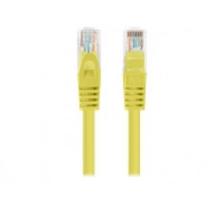 Lanberg Patchcord CAT.5E UTP 1M fluke passed 10-pack, Yellow | PCU5-20CC-0100-Y
