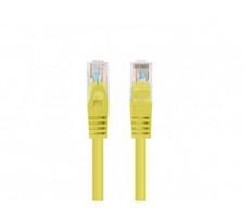 Lanberg Patchcord CAT.5E UTP 2M fluke passed 10-pack, Yellow | PCU5-20CC-0200-Y