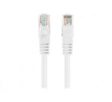 Lanberg Patchcord CAT.6 UTP 0.5M white fluke passed 10-pack | PCU6-20CC-0050-W