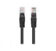 Lanberg Patchcord CAT.6 UTP 3M fluke passed 10-pack, Black | PCU6-20CC-0300-BK