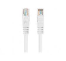 Lanberg Patchcord CAT.6 UTP 3M fluke passed 10-pack, White | PCU6-20CC-0300-W