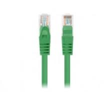 Lanberg Patchcord CAT.6 UTP 3M fluke passed 10-pack, Green | PCU6-20CC-0300-G