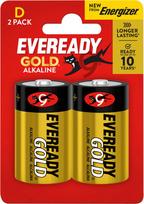 Energizer battery Eveready Gold D/LR20 CP2, ELEEGR7638900205954