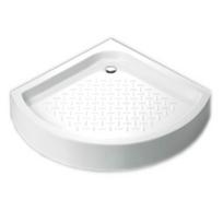 190055 PADĖKLAS DUŠO KABINAI ET-8204,PUSAPVALIS 90x90