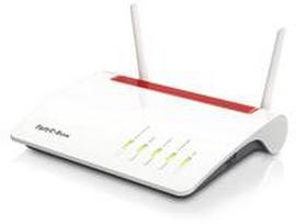 AVM FRITZ!Box 6890 LTE belaidis maršrutizatorius Dviguba juosta (2,4 GHz / 5 GHz) Gigabitinis eternetas 3G 4G Juoda, Raudona, Balta