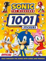 Sonic the Hedgehog 1001 Stickers