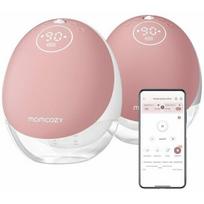 Momcozy M9 Mobile Milchpumpe, Doppel, mit Akku, Aufbewahrungsbox | BP225-NR71BA-A | 762765367858