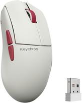 KEYCHRON G4 White Wireless Mouse | G4-B1 | 4894979051189