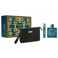 Versace Eros Eau de Toilette 100ml + Eau de Toilette 10ml + Cosmetic Bag (300845) | 300845 | 8011003919123