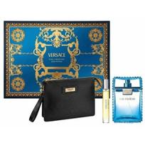 Versace Man Eau Fraiche Eau de Toilette 100ml + Eau de Toilette 10ml + Kosmetyczka (303098) | 303098 | 8011003919031