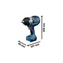 Bosch GDS18V-1400 (solo, L) Cordless Impact Driver (06019R5001) | 06019R5001 | 4053423704976