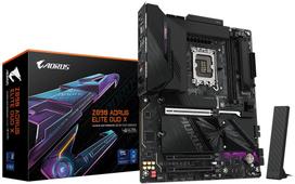 Gigabyte Z890 AORUS ELITE DUO X Motherboard, LGA1851, Intel Z890, ATX, DDR5, Wi-Fi 7 | Z890 A ELT DUO X | 4719331880408