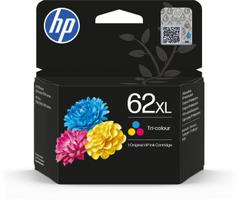 Tusz HP 62XL High Yield Tri-color Original Ink Cartridge Cyan, Magenta, żółty 9,5ml 300 stron (D14SLAE#LS1) | D14SLAE#LS1 | 199896775649