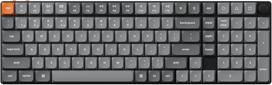 Klawiatura Keychron K17 Max Low Profile Gateron Mechanical | 4895248888161 | 4895248888161