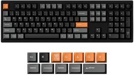 Klawiatura Keychron P6 Ultra 8K Keychron Silk POM  Brown (P6-M3) | P6-M3 | 4894979050717
