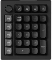 Klawiatura Keychron V0 Ultra 8K Keychron Silk POM  Brown (V0U-D3) | V0U-D3 | 4894979050687