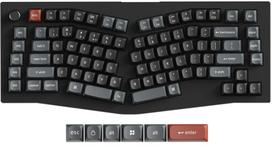 Klawiatura Keychron V10 Ultra 8K Keychron Silk POM  Red (V10U-D1) | V10U-D1 | 4894979029577
