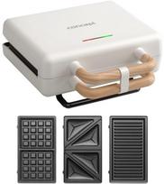 Concept 3-in-1 Sandwich Maker 800W SV3090 white | SV3090 | 8595631086698