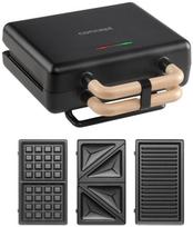 Concept 3-in-1 Sandwich Maker SV3091 800W black | SV3091 | 8595631086704