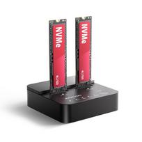 SSD ACC DOCK STATION USB-C/2XM.2 NVME ADSA-M2C22L AXAGON|ADSA-M2C22L