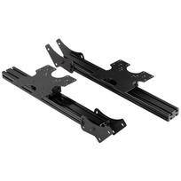 Laikiklis Next Level Racing ELITE trigubo monitoriaus stovo priedas - juodas