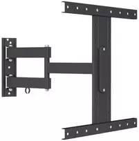 Sinox Beslag Sinox One SOB0156 televizoriaus sieninis laikiklis 32"-55" VESA 200 x 200 mm iki 400 x 400 mm, juodas