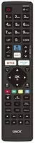 Sinox Beslag Sinox nuotolinio valdymo pultas, skirtas LG, TV, RF belaidis, mygtukai, juodas